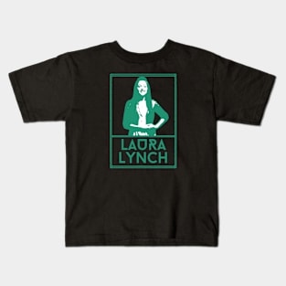 Laura lynch\\retro fan art Kids T-Shirt